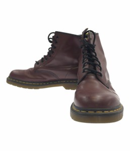 ドクターマーチン 8ホールブーツ メンズ SIZE UK 8 (L) Dr.Martens 中古