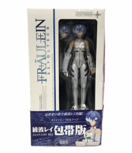 美品 新世紀エヴァンゲリオン No.008 綾波レイ包帯版 海洋堂  フィギュア 中古