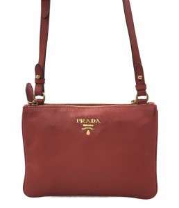 プラダ ショルダーバッグ 斜め掛け レディース  PRADA 中古