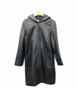 ゼニス レザーロングジャケット レディース SIZE S (S) ZENITH 中古