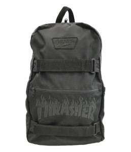 バンズ リュック スケートボード xTHRASHER ユニセックス  VANS 中古