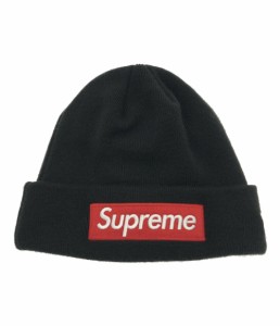 シュプリーム ニット帽 ×NEW ERA メンズ  Supreme 中古