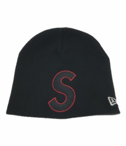 シュプリーム ニット帽 ×NEW ERA メンズ  Supreme 中古