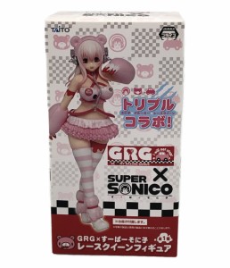 美品 GRG× すーぱーそに子 レースクイーン タイトー  フィギュア 中古