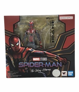 スパイダーマン No Way Home アイアンスパイダー S.H.Figuarts バンダイスピリッツ  フィギュア 中古