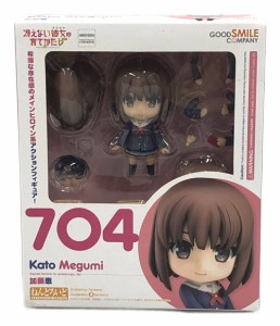 冴えない彼女の育て方フラット 704 加藤恵 ねんどろいど グッドスマイルカンパニー  フィギュア 中古