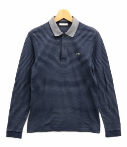 美品 ラコステ 長袖ポロシャツ メンズ SIZE 2 (M) LACOSTE 中古