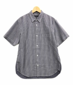 美品 コムデギャルソンオム シアサッカーギンガムチェックシャツ メンズ SIZE L (L) COMME des GARCONS HOMME 中古