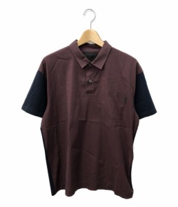 プラダ 半袖バイカラーシャツ メンズ SIZE L (L) PRADA 中古