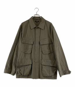 アボンタージ ジャケット カーキ 比翼 メンズ SIZE M A VONTADE 中古