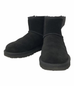 アグ ムートンブーツ ファスナー付きブーツ Classic Mini Bailey Zip 1151230 レディース SIZE 23 (M) UGG 中古