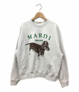 スウェット トレーナー ダックスフント レディース SIZE F (M) mardi mercredi 中古