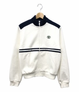 ラコステ ジップアップトラックジャケット ジャージ レディース SIZE 42 (XL以上) LACOSTE 中古