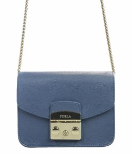 フルラ チェーンショルダーバッグ 斜め掛け レディース  FURLA 中古