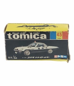 トミカ マツダ コスモ パトロールカー 1/60 TOMY  ミニカー 中古