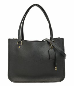 美品 コーチ 2way トートバッグ ショルダーバッグ 斜め掛け C3768 レディース  COACH 中古