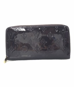 ルイヴィトン ラウンドファスナー長財布 ジッピーウォレット ヴェルニ Ｍ93522 レディース Louis Vuitton 中古