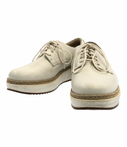 クラークス ローカットスニーカー 厚底 レディース SIZE UK 5 1/2D (L) Clarks 中古