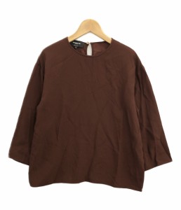 美品 ロシャス 七分袖カットソー レディース SIZE 40 (M) ROCHAS 中古