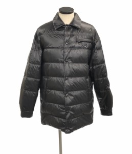 美品 プラダ 三角プレートダウンジャケット SGC043 メンズ SIZE XS (XS以下) PRADA 中古