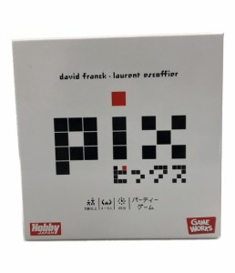 ボードゲーム PIX -ピックス- ホビージャパン  その他ホビー 中古