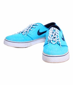 ナイキ ローカットスニーカー SB Zoom Janoski CNVS 615957-441 メンズ SIZE 27.5 (L) NIKE 中古