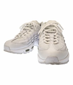 ナイキ ローカットスニーカー AIR MAX 95 DH8015-100 レディース SIZE 24 (L) NIKE 中古