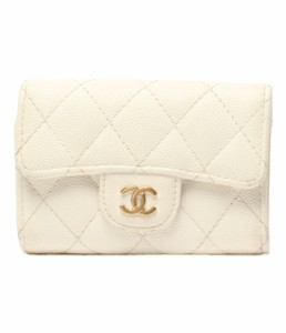 シャネル 4連キーケース ゴールド金具 レディース  CHANEL 中古