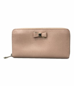 フルラ ラウンドファスナー長財布 レディース FURLA 中古