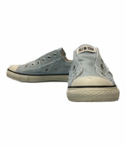 コンバース スリッポン ローカットスニーカー オールスター 1SC581 レディース SIZE 24.5 (L) CONVERSE 中古