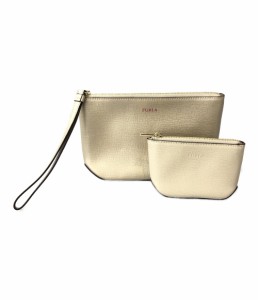 フルラ ポーチ ミニポーチ付き レディース  FURLA 中古