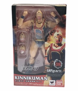 キン肉マン (王位争奪編 Ver.) S.H.Figuarts バンダイ  フィギュア 中古