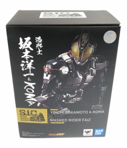 美品 仮面ライダー555 仮面ライダーファイズ S.I.C. バンダイスピリッツ  フィギュア 中古