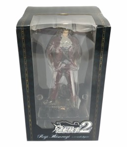 美品 逆転検事2 御剣怜侍 1/10 CAPCOM  フィギュア 中古