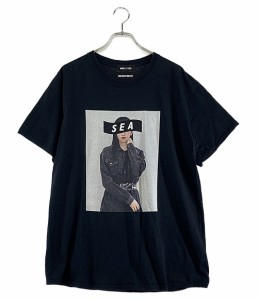 ウィンダンシー ゴッドセレクショントリプルエックス 半袖Tシャツ メンズ SIZE L WIND AND SEA × GOD SELECTION XXX 中古