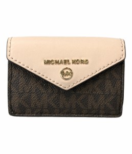 マイケルコース 三つ折り財布 32T0GT9E5B レディース MICHAEL KORS 中古