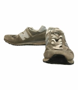 ニューバランス ローカットスニーカー ML574EGG レディース SIZE 24 (L) new balance 中古