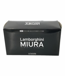 美品  Lamborghini MIURA ランボルギーニ ミウラをつくる 1/24 ミニカー 中古