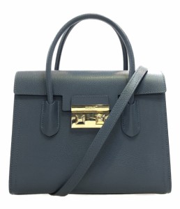 美品 フルラ 2WAY ハンドバッグ ショルダーバッグ 斜め掛け レディース  FURLA 中古