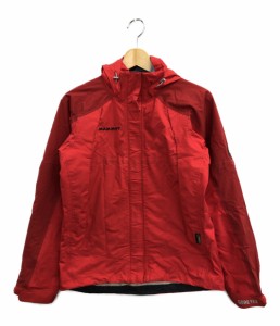 マムート マウンテンパーカー レインジャケット 1010-12741 レディース SIZE S (S) MAMMUT 中古