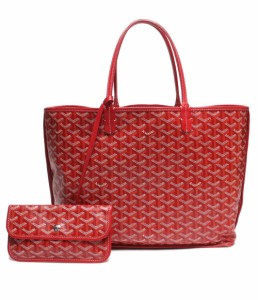 ゴヤール トートバッグ ポーチ付き サンルイPM レディース  GOYARD 中古