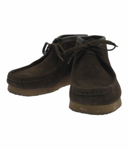 クラークス ワラビーブーツ デザートブーツ 35402 メンズ SIZE 8 1/2M (M) Clarks 中古