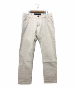 美品 ヤコブコーエン ロングパンツ サッカー生地 メンズ SIZE 33 (L) JACOB COHEN 中古