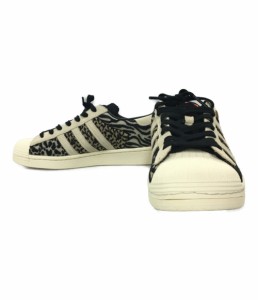 アディダス ローカットスニーカー ×ATMOS SUPERSTAR FY5232 メンズ SIZE 28 (XL以上) adidas 中古