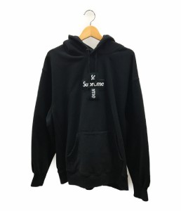 シュプリーム Cross Box Logo Hooded Sweatshirt XL クロスボックスロゴパーカー 20AW メンズ SIZE