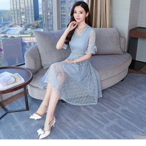 星柄 レース ワンピースの通販 Au Pay マーケット