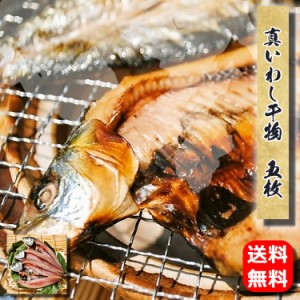 お中元 ギフト 干物 お取り寄せ グルメ 自宅用 夏ギフト プレゼント  真イワシ干物　5枚入  誕生日 送料無料 国産 記念日 干物セット 魚 