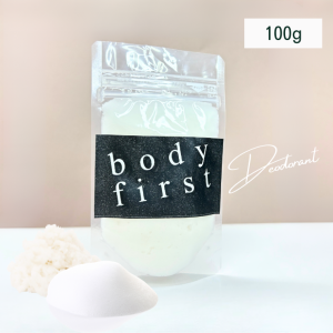 【100g】薬用泡になるボディスクラブ body first (ボディファースト)  泡のクレンジングパワー！ニオイに黒ずみ、角質まで全身ケア