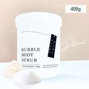 【400g】薬用泡になるボディスクラブ body first (ボディファースト)  泡のクレンジングパワー！ニオイに黒ずみ、角質まで全身ケア