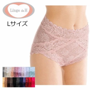 Linge de Hランジュドアッシュ　ミラクルシェイパー　コントロールショーツ (EL627) Lサイズ ショーツ 深め レディース 